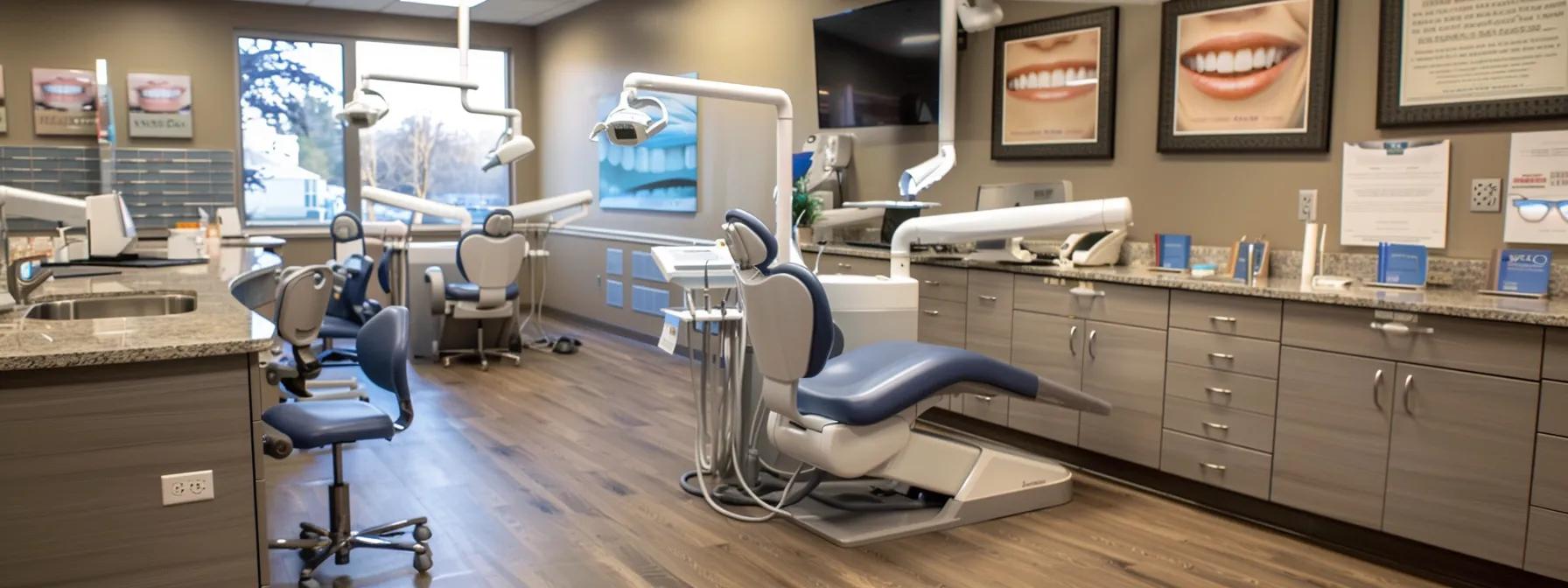 Image of a person gathering dental recommendations from family and friends.