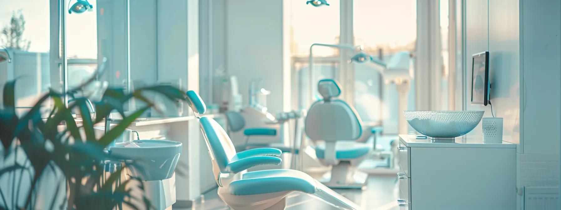 Dental office environment with modern equipment and a welcoming atmosphere.